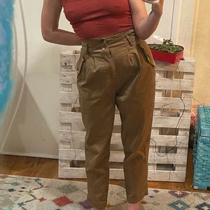 Pants that are high waisted from H&M